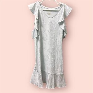 Lilly Pulitzer White Tennis Dress white size large 8-10